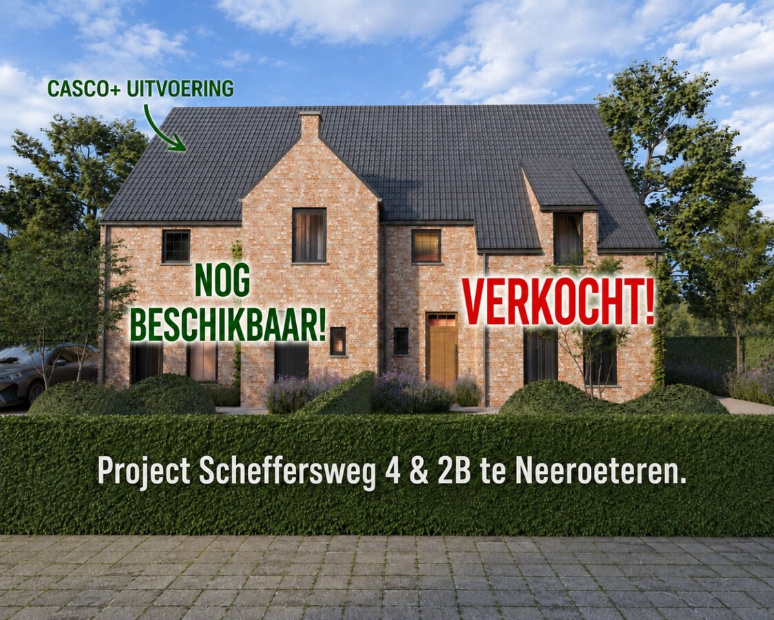 Verkocht - Woning - Neeroeteren