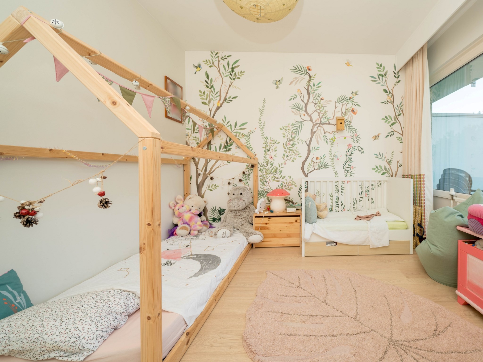 Prachtig appartement met 4 kamers, 2 bdk en 3 terrassen 