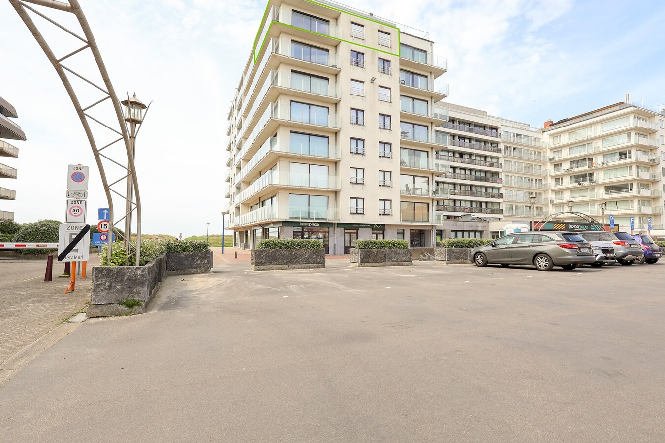 App. avec 2 chambres 