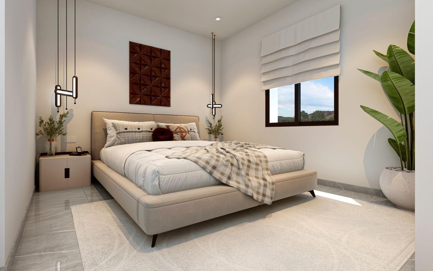 Villa gelegen aan het strand van Pinet 