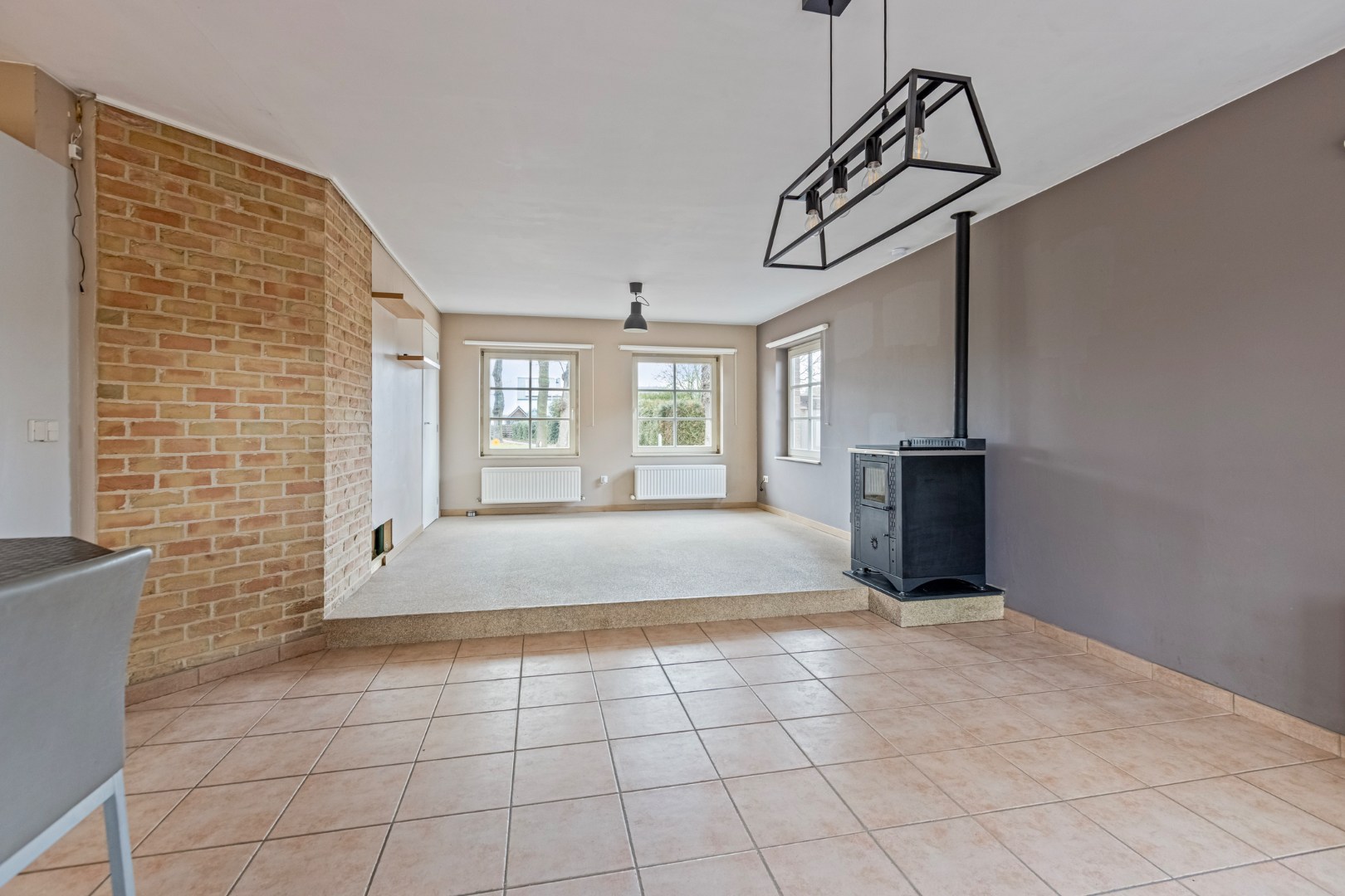 Instapklare gezinswoning met 3 slpk. in doodlopende straat te Kleine-Brogel 