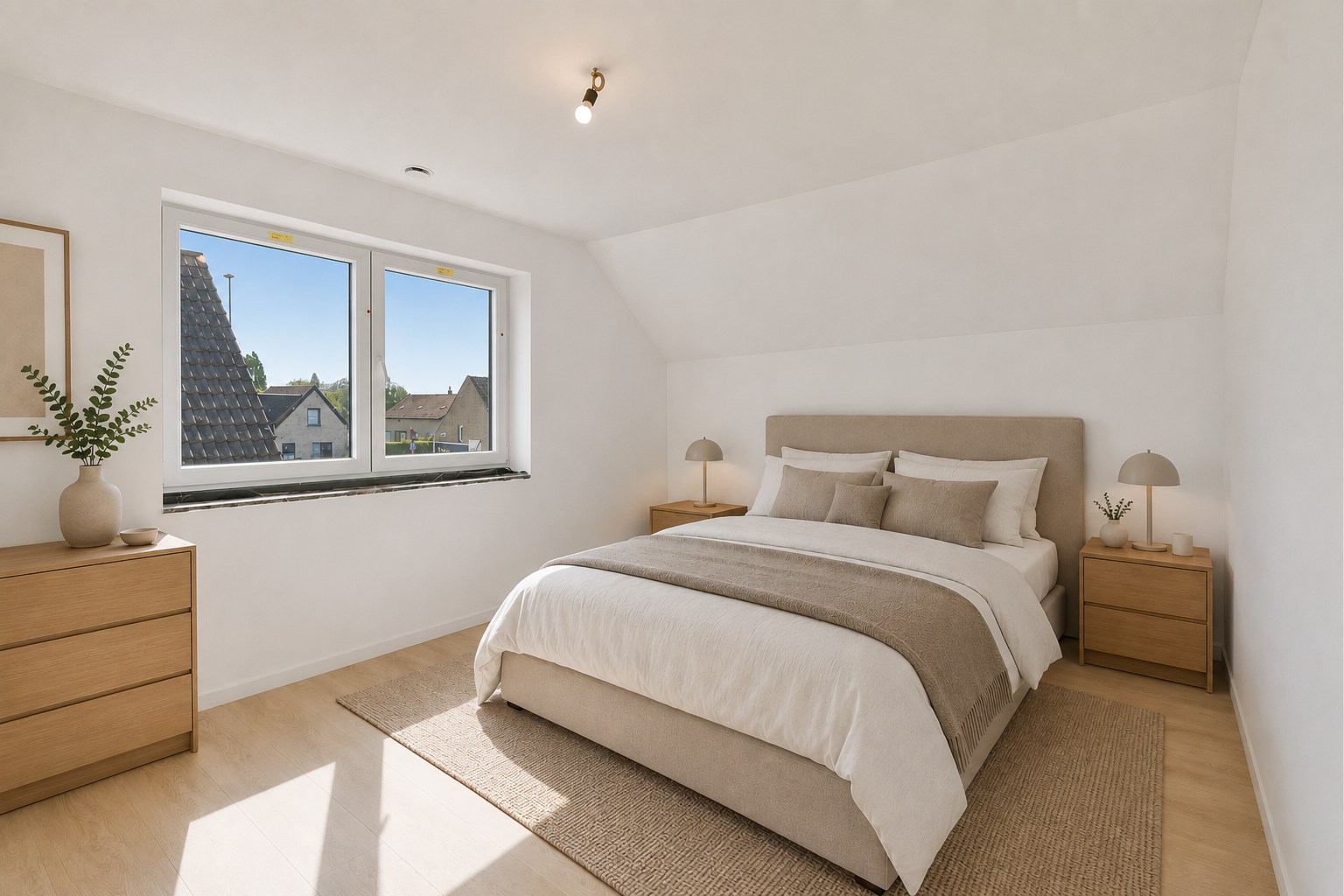 Gezinswoning met drie slaapkamers op goeie locatie 