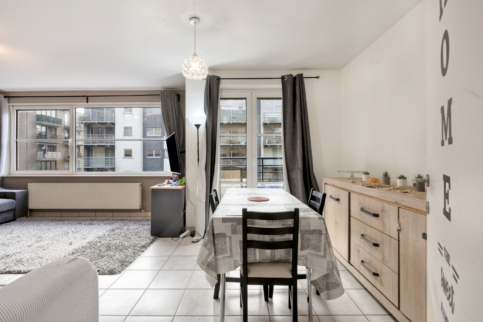 Goed gelegen 2-slaapkamerappartement  – EPC 109 kWh/m² 