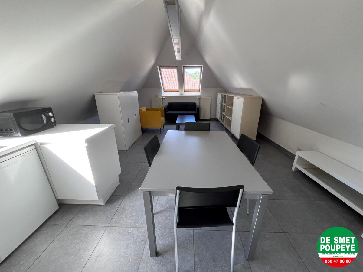Ruime studio in hartje Brugge 