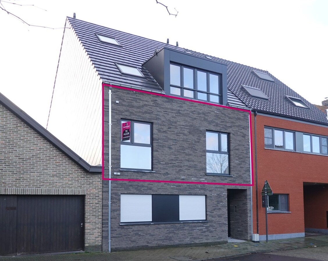 Nieuwbouwappartement volgens BEN-norm! 