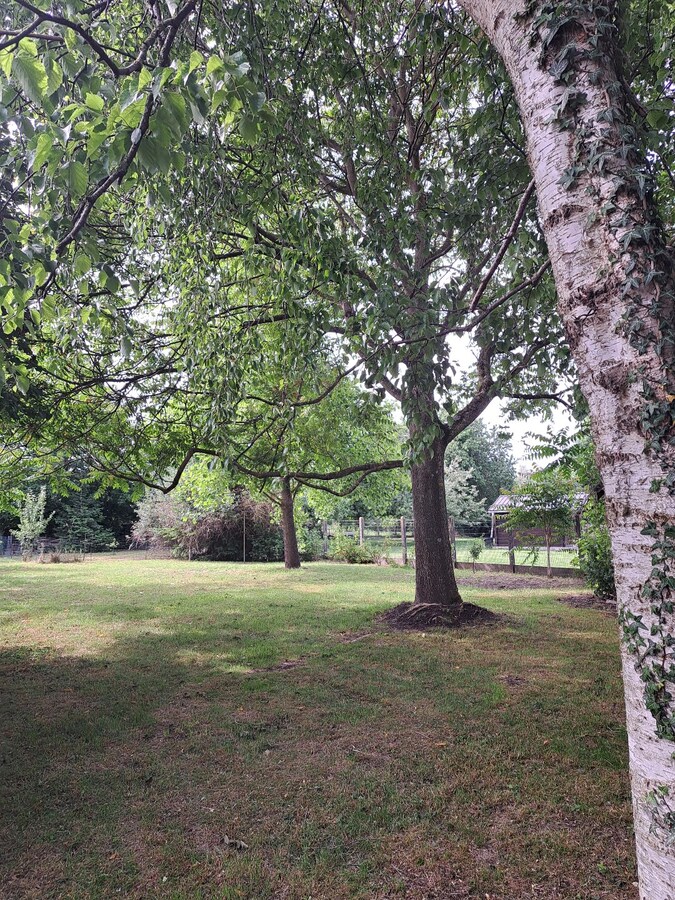 Maison style fermette alliant charme et confort bénéficiant d'un jardin exceptionnel 