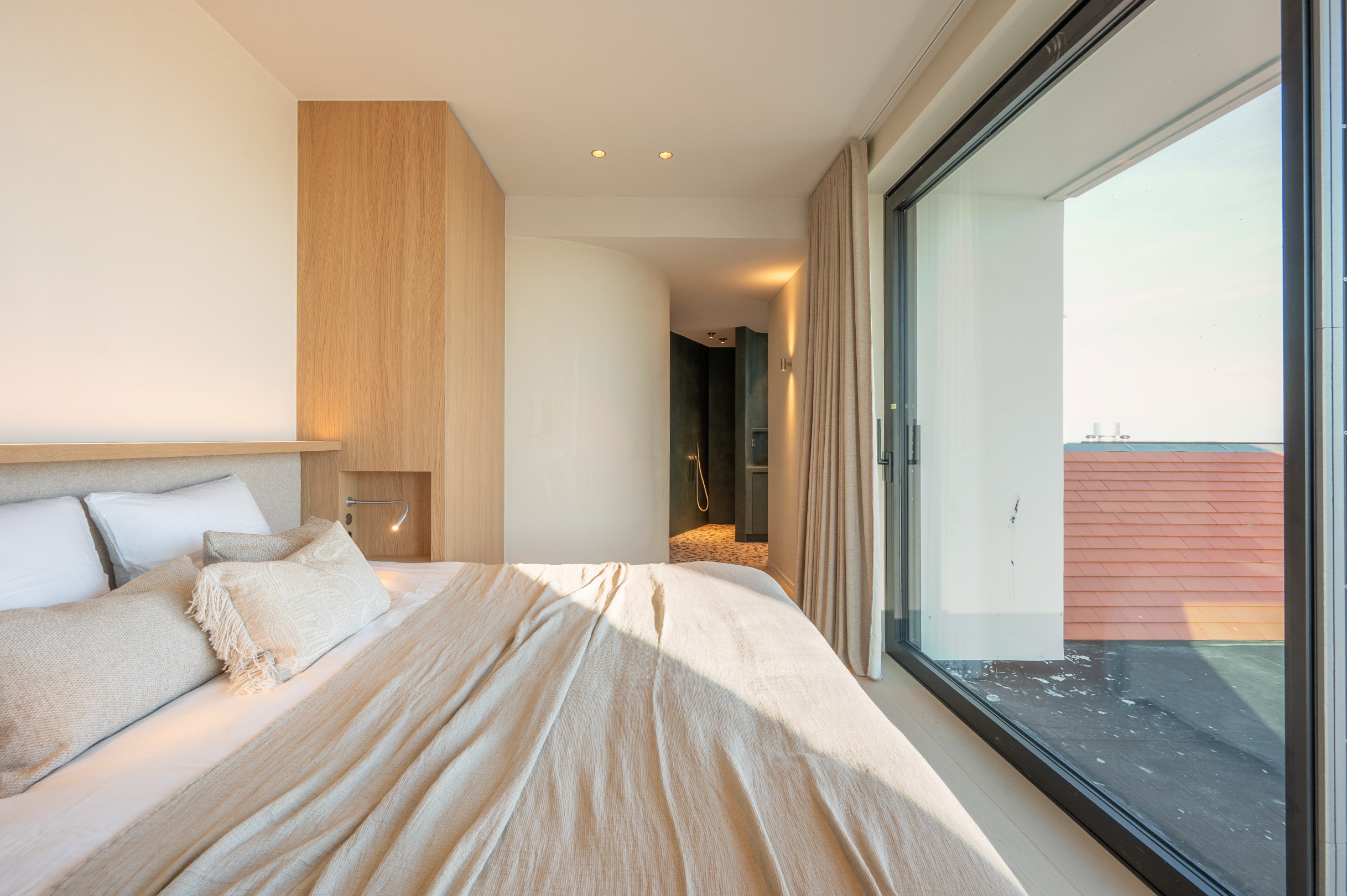 Appartement en duplex exceptionnel à vendre avec vue panoramique dans la résidence Duinrésidence. 