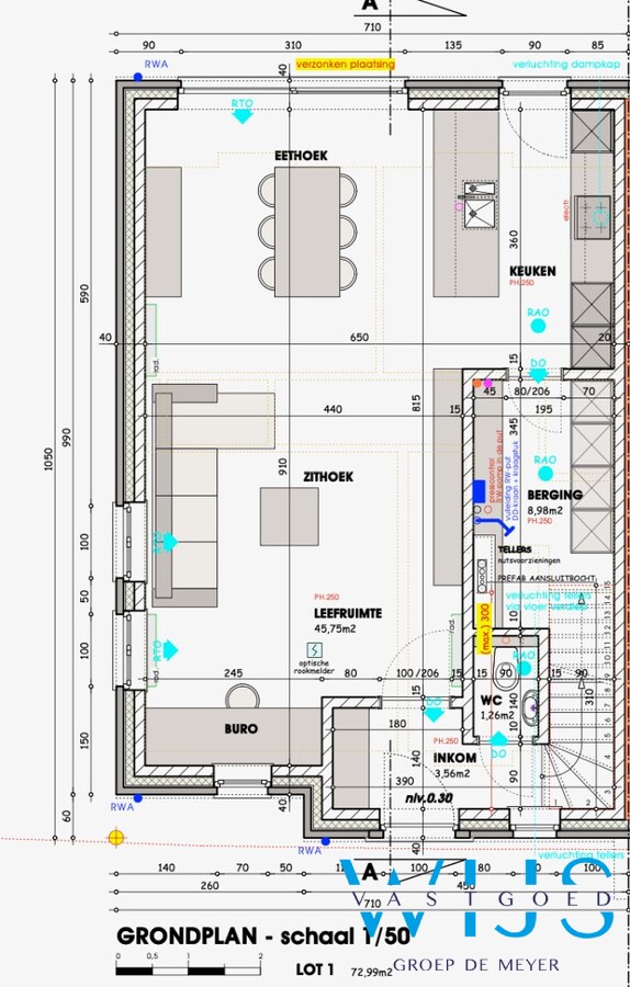 Energiezuinige HOB met 3 slaapkamers te ERTVELDE ! 