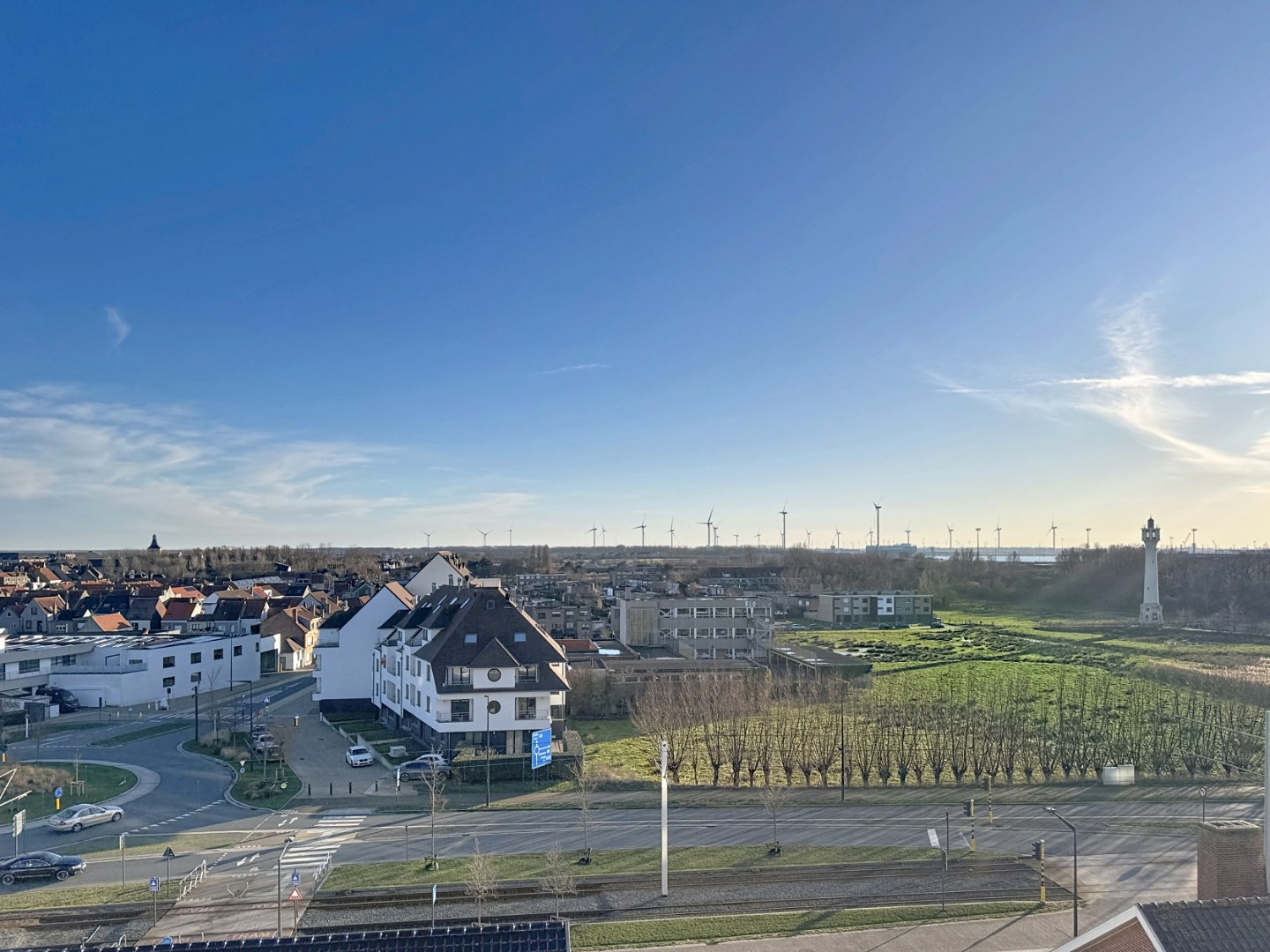 Zonnige studio gelegen aan de achterzijde van de Zeedijk 