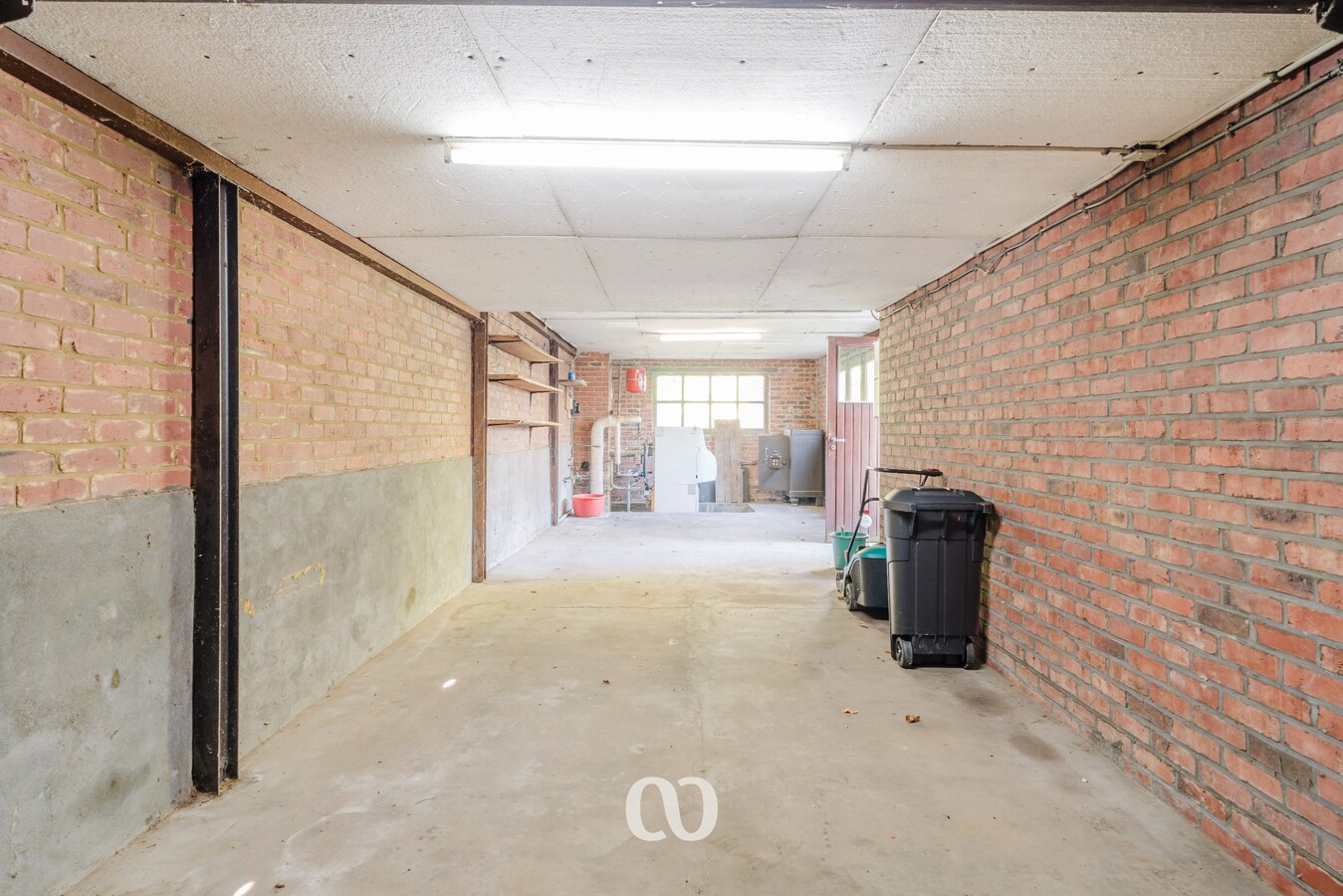 Ruime woning met tuin en kangoeroemogelijkheden in Oudenaarde 