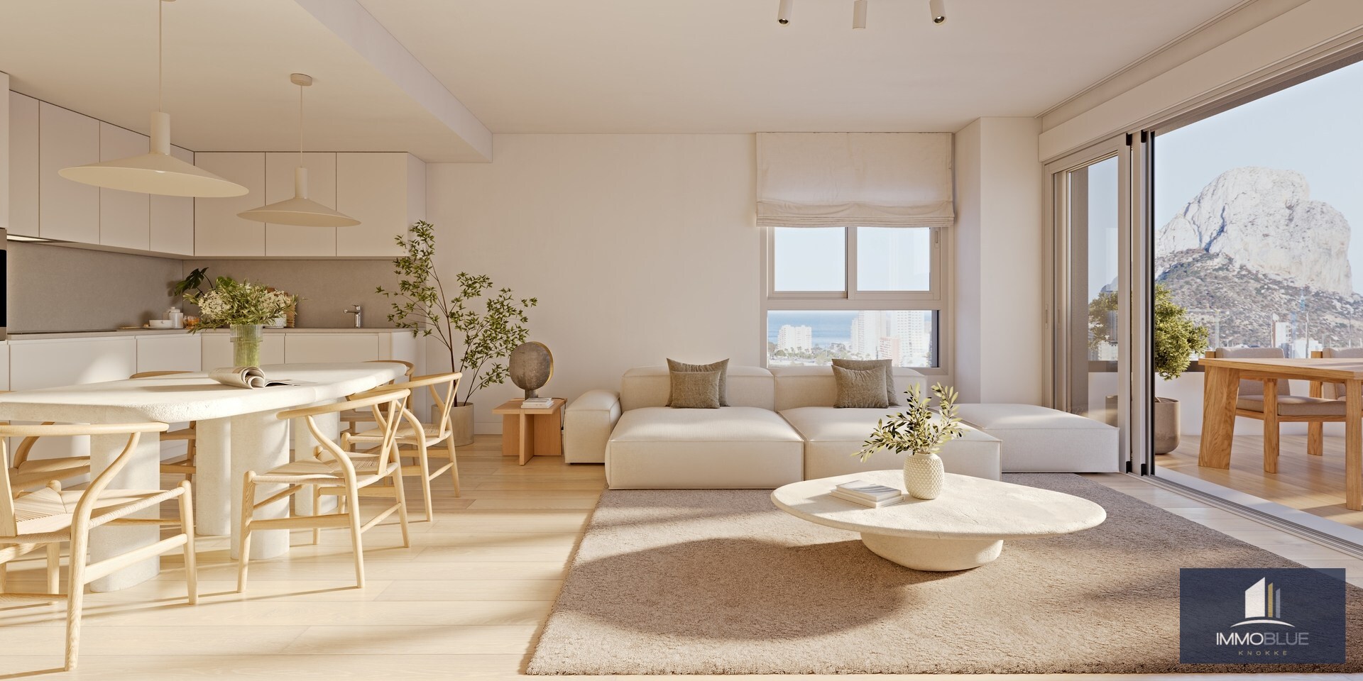 Appartements de luxe à Tower 1, Calpe – à deux pas de la plage de l’Arenal 