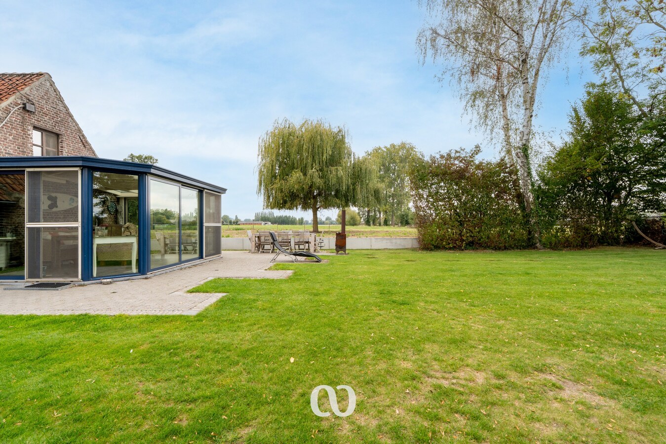 Prachtig gelegen en energiezuinige woning in Kruisem 