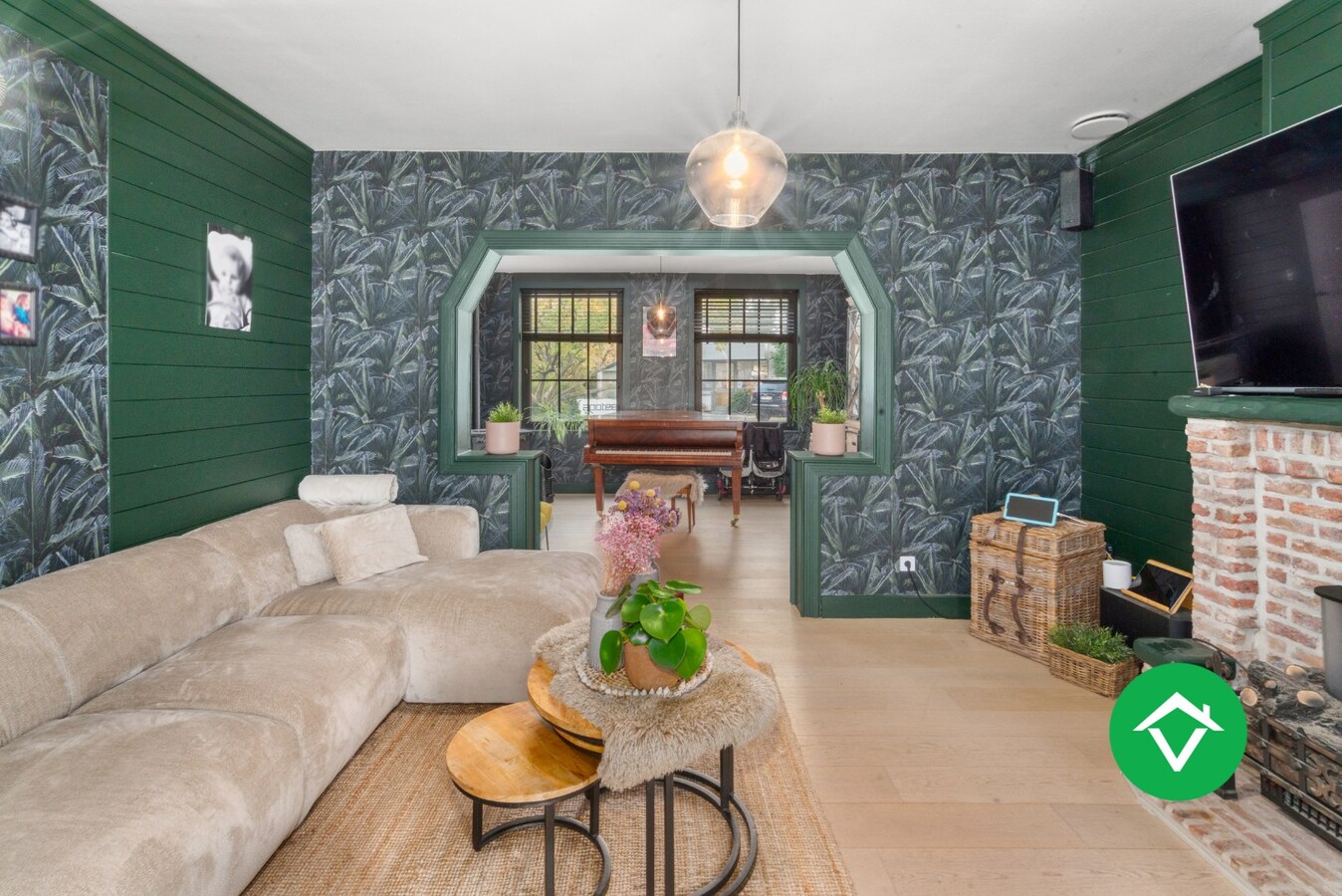 Gerenoveerde statige woning – 5 slaapkamers - EPC B te Torhout (Wijnendale) 