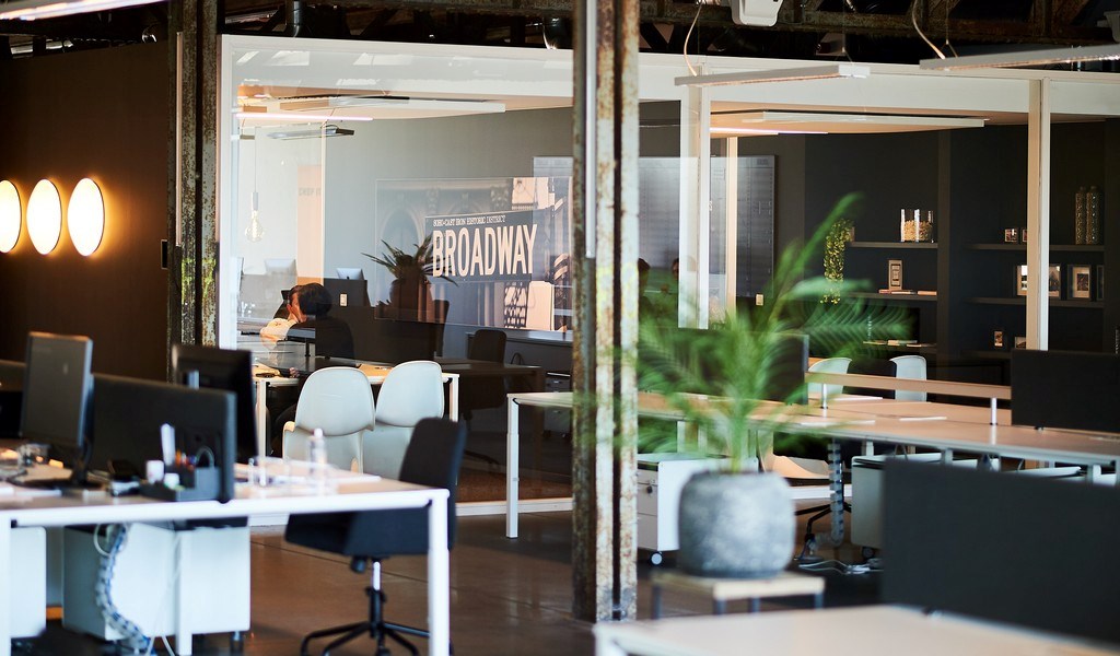 Uitzonderlijk loftkantoor te koop aan de Voorhaven in Gent