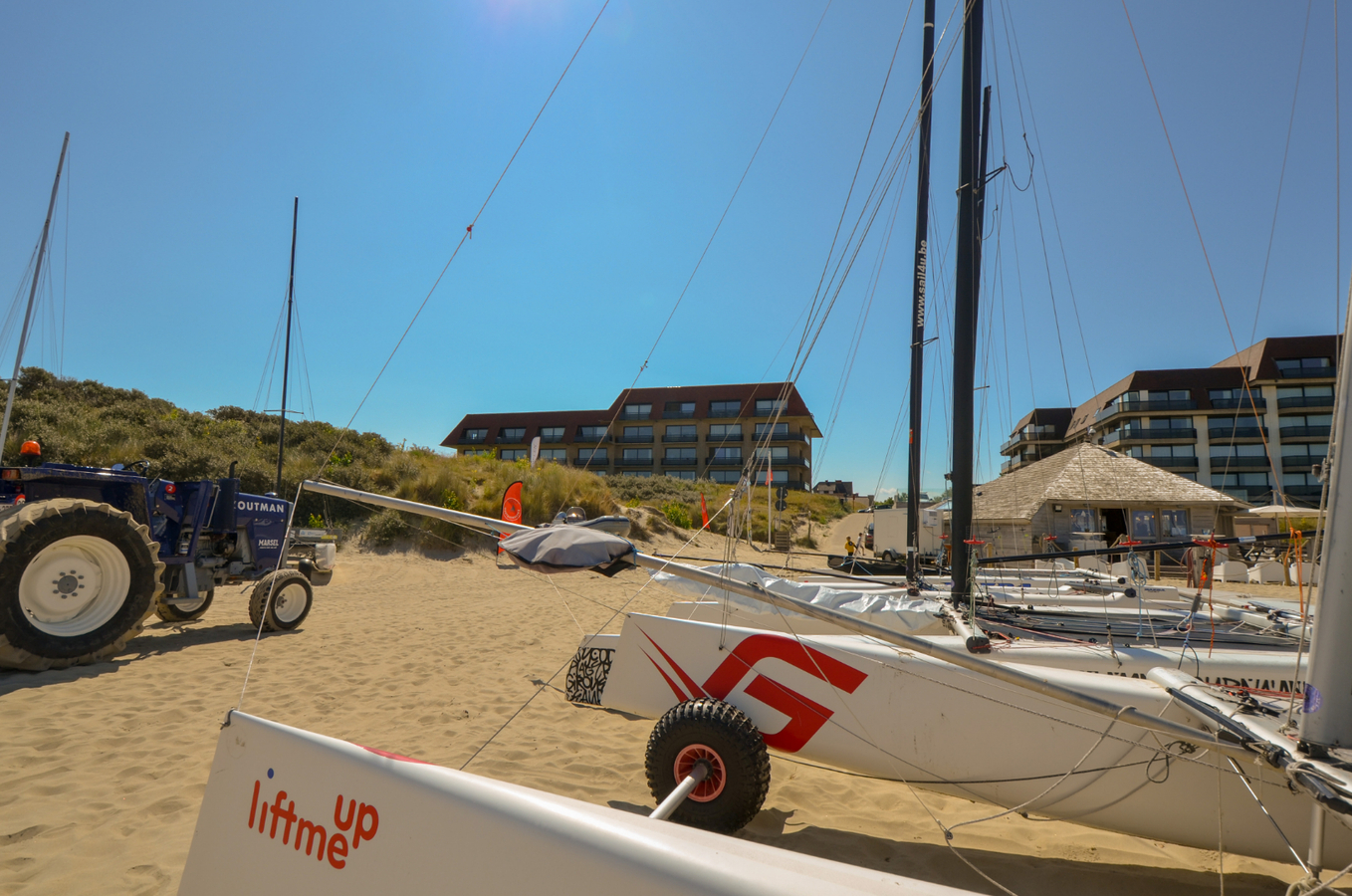 Vermietet dachwohnung - Oostduinkerke