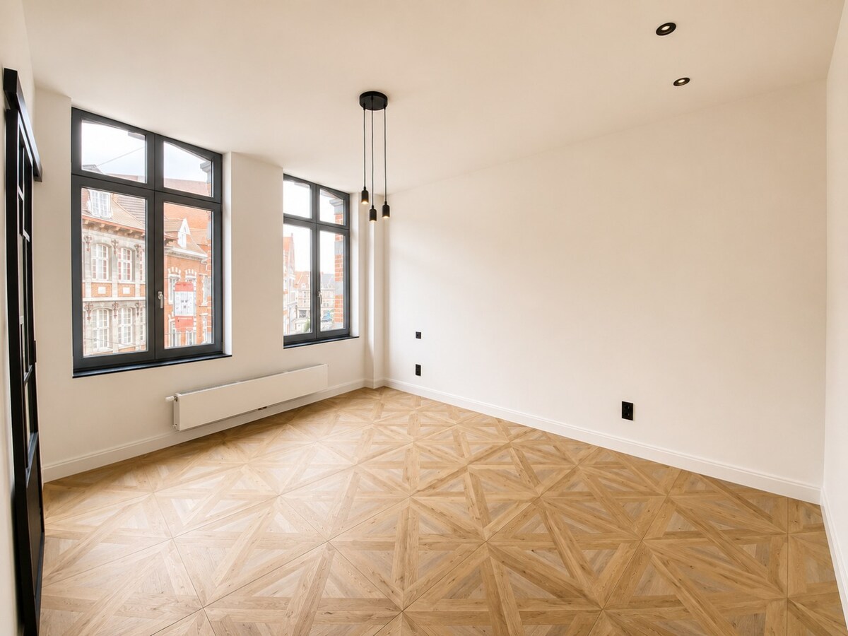 Appartement 1 chambre et terrasse.en plein coeur de Tournai ! 