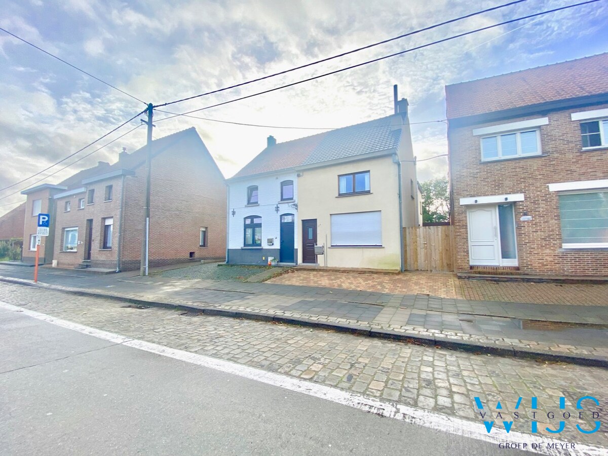 Toffe halfopen bebouwing op 464m² te Rieme/ Ertvelde ! 