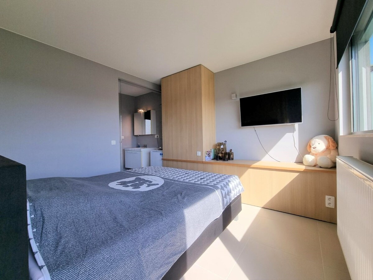 Prachtige penthouse met enorm terras (110m²!) en zeezicht - Zeebrugge 