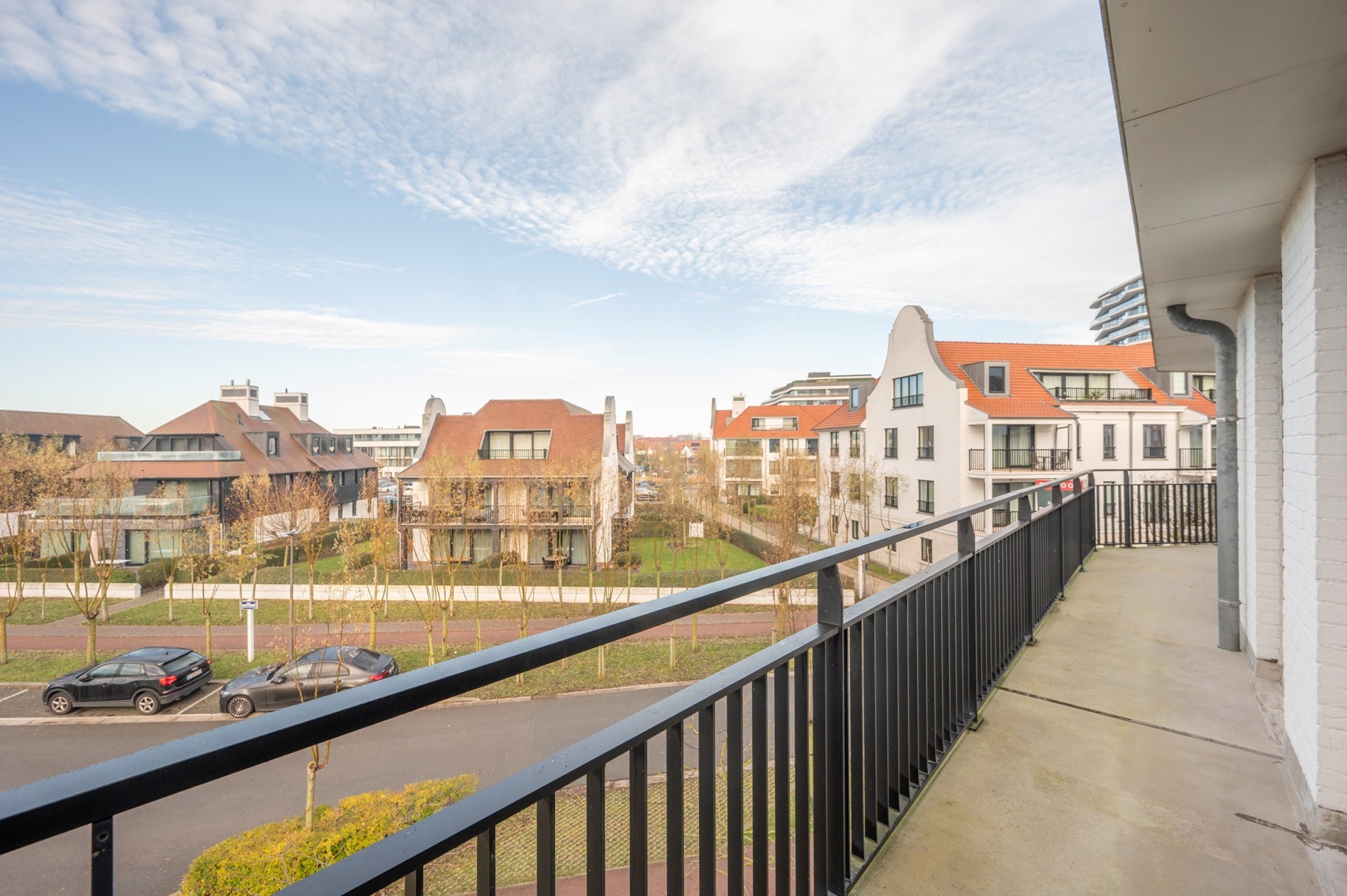 Appartement récent avec 2 chambres à vendre à Duinenwater - Knokke. 