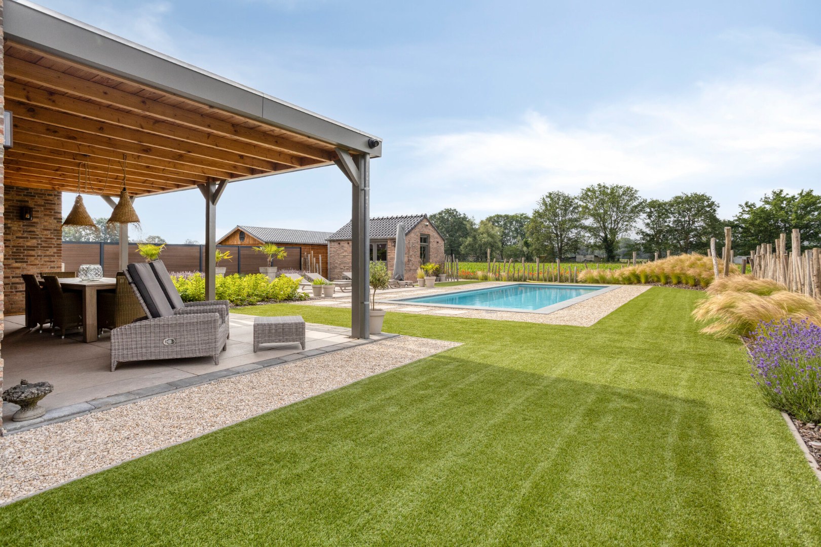 Grenzeloos wonen | Luxe villa in Clinge, Nederland 