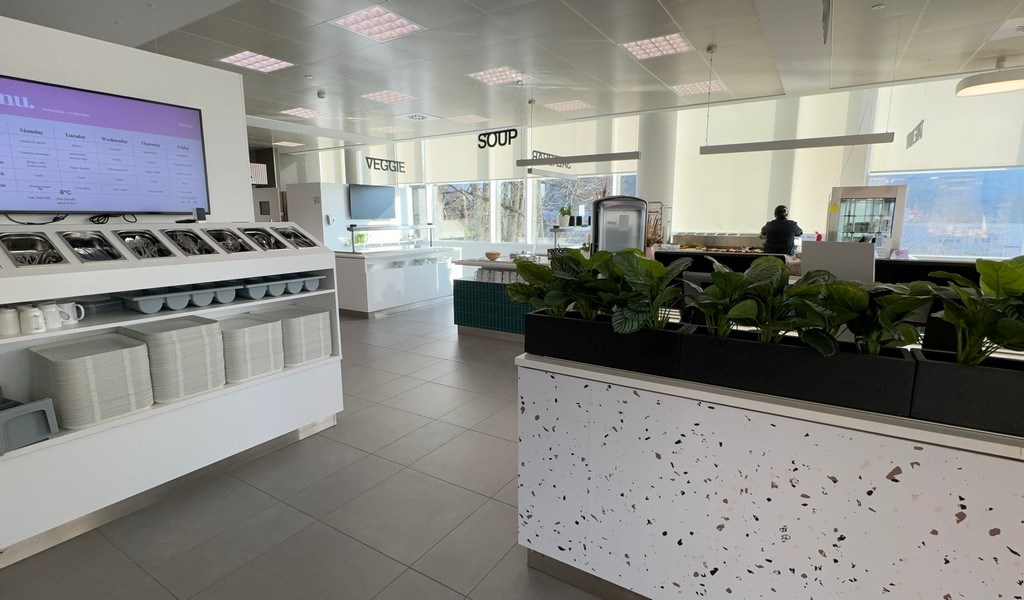 Gemeubelde kantoren met dienstverlening in AA Tower in Gent