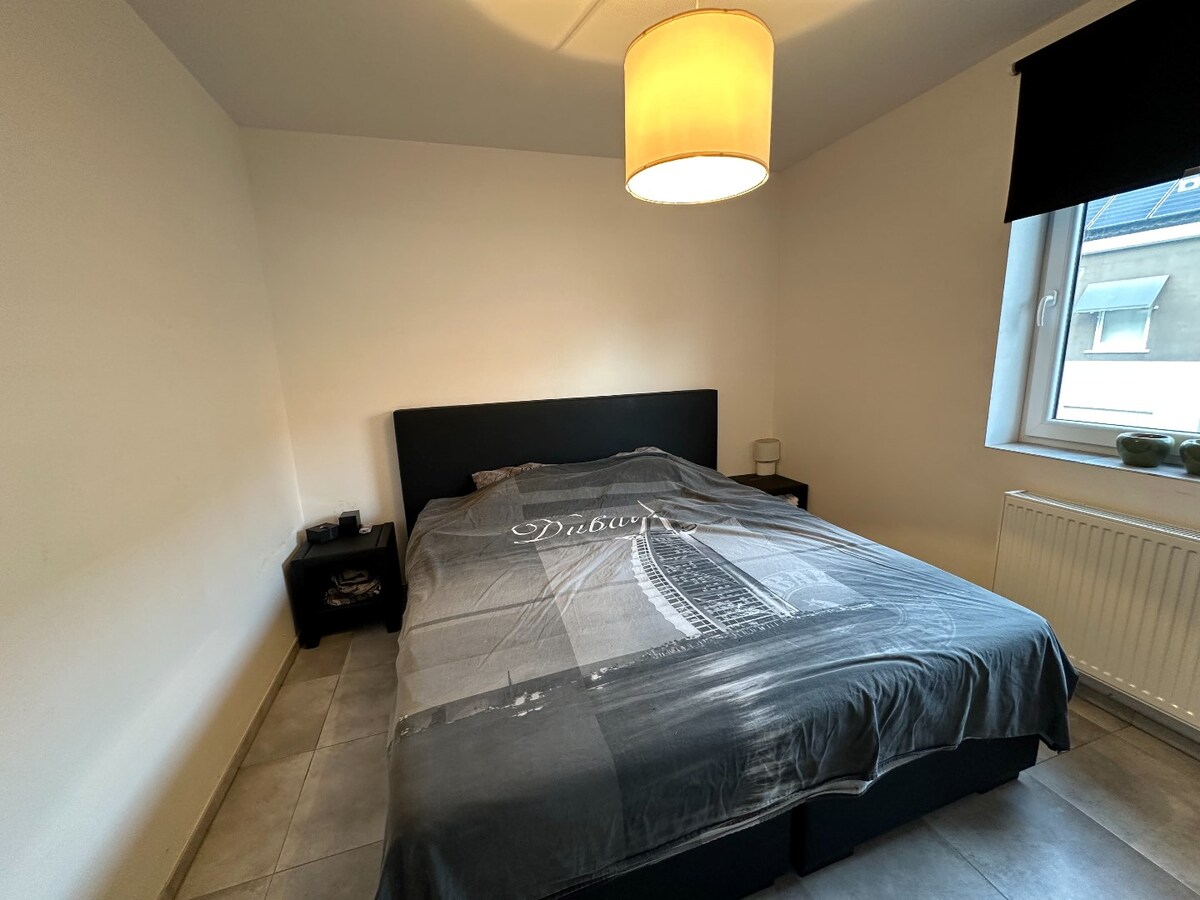 Centraal gelegen appartement met 2 slaapkamers 