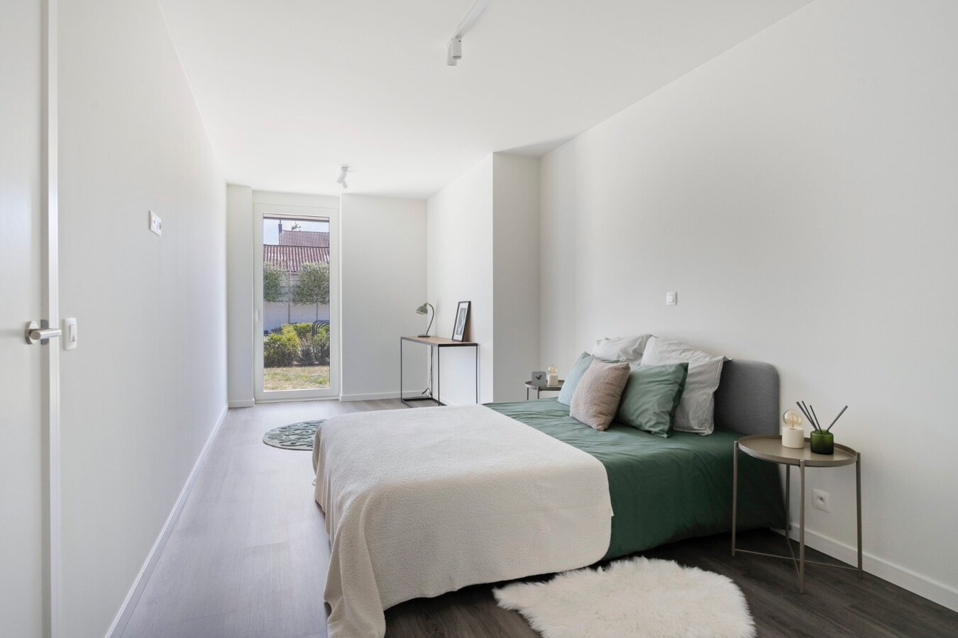 Ruim 1-slaapkamer appartement 