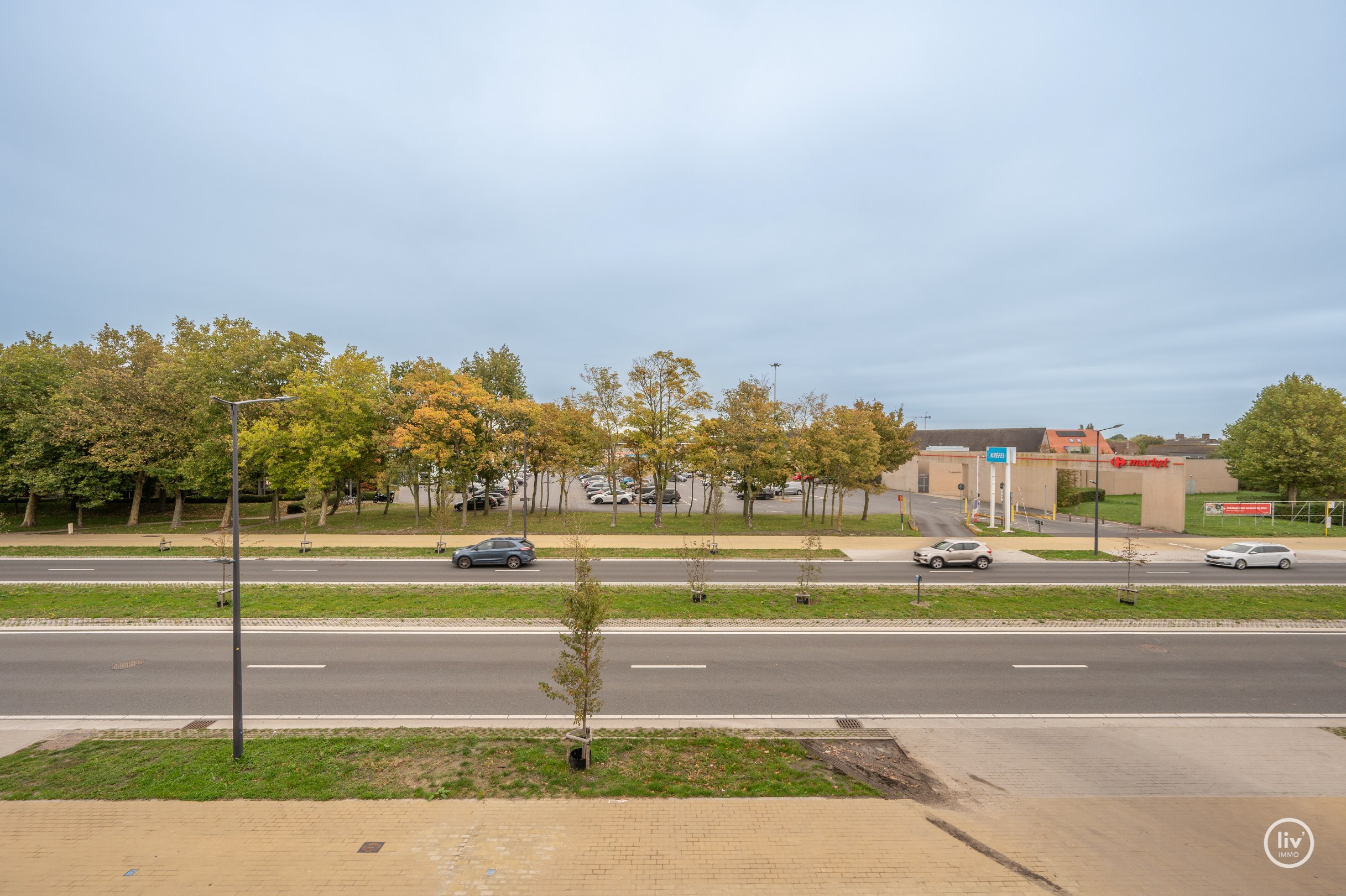 Résidence 62 - Habiter contemporain avec style au cœur de Knokke-Heist avec une largeur de façade de 9 mètres. 