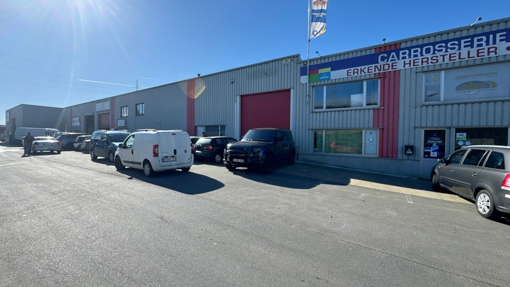 Magazijnen te huur aan Vaartkaai in Merksem