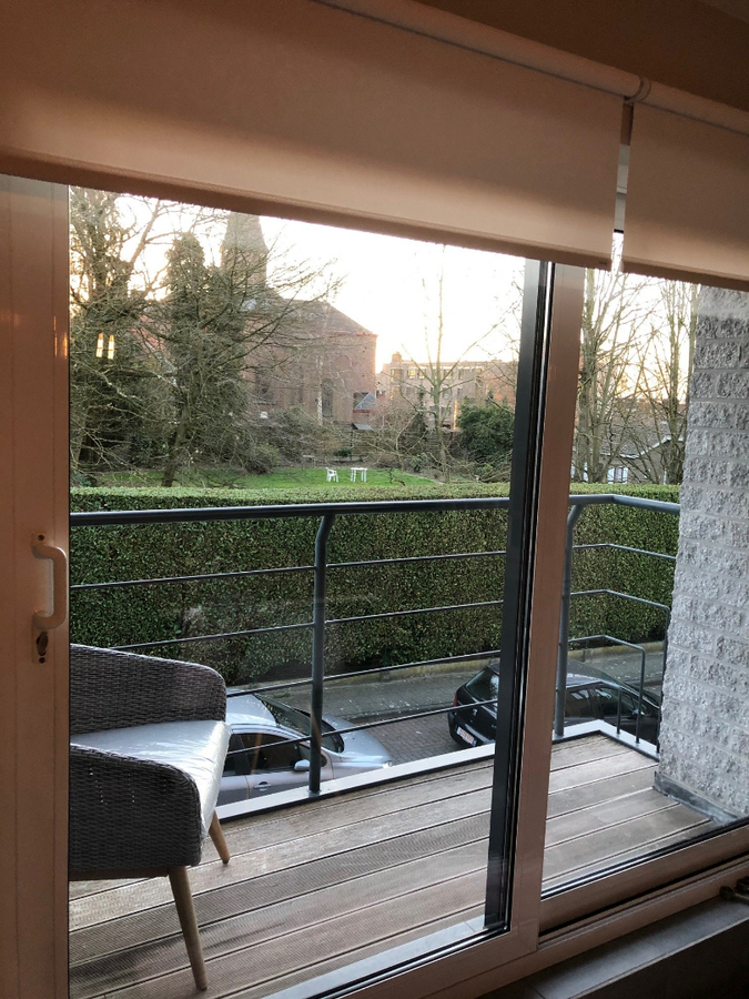 Eigentijds 1 slaapkamer appartement in het centrum van Gavere. 