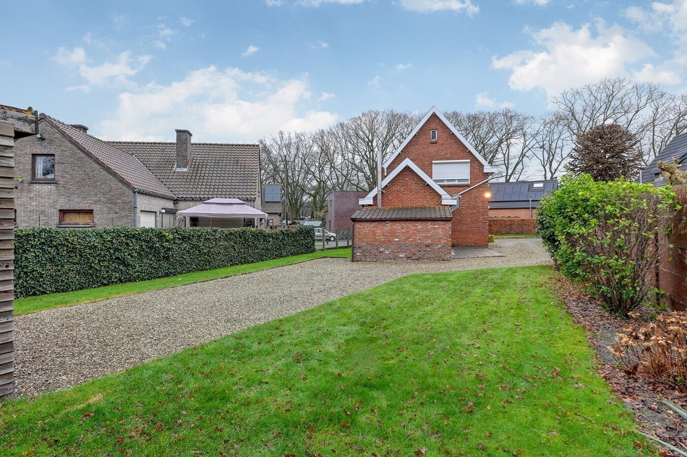 Charmante woning met 3 slaapkamers 