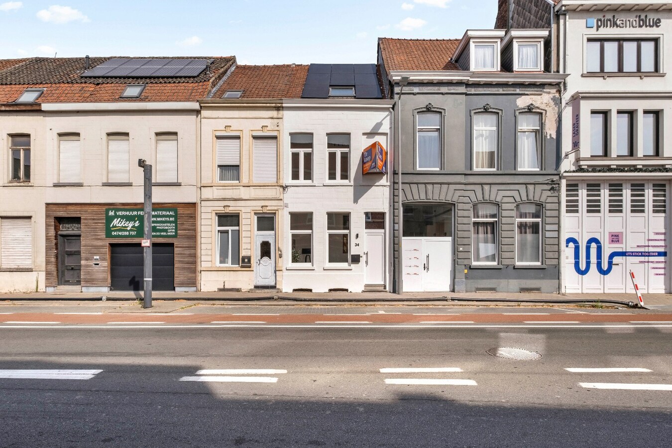 Instapklare ruime woning met tuin nabij de Leie ! *** NONO INSPIRED *** 