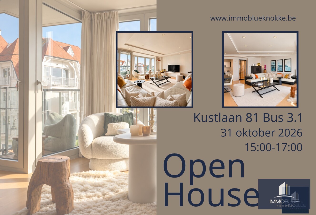 A vendre appartement - Knokke-Heist
