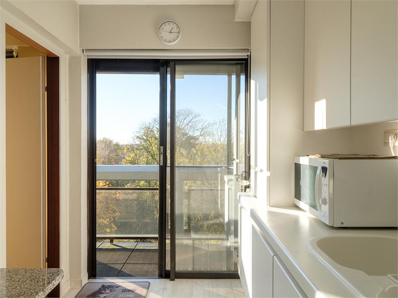 Appartement met prachtuitzicht 