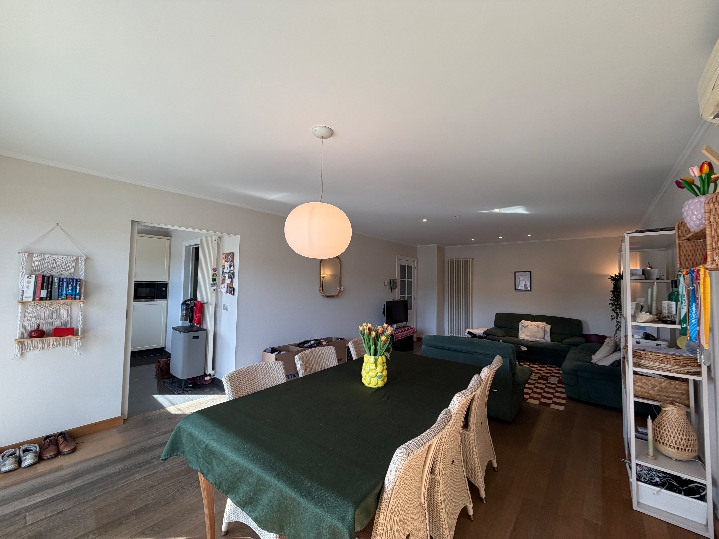 Instapklaar appartement met 2 slpk. in het centrum van Geel 