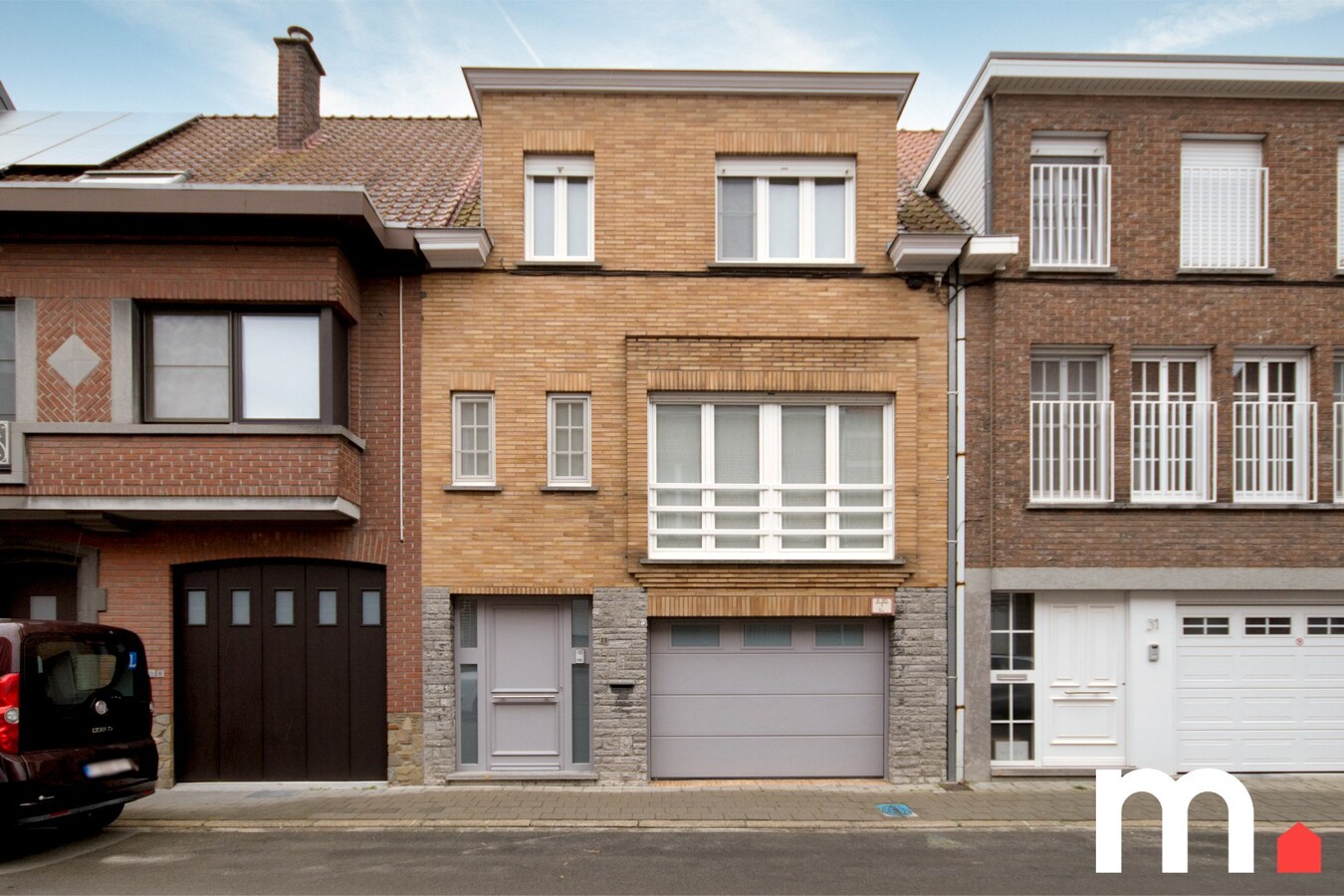 Instapklare woning met 4 slaapkamers te Izegem nabij het centrum! 