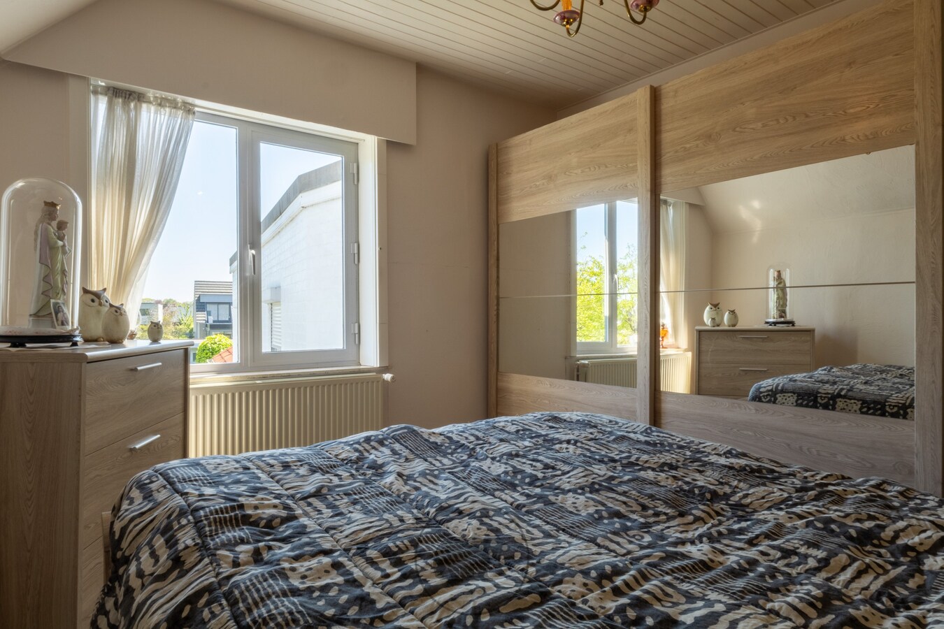 Rustig gelegen woning met open uitzicht te Melle 