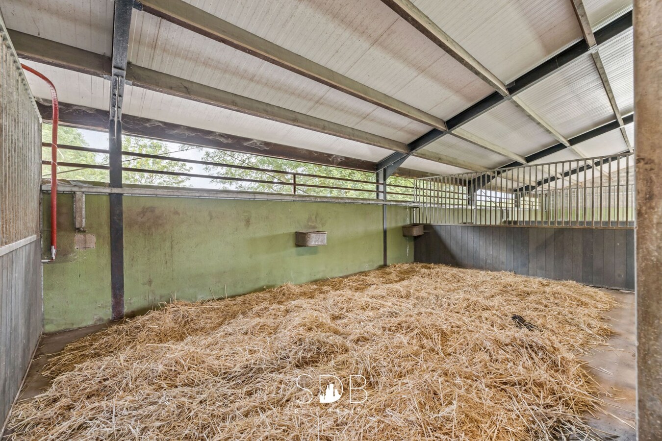 Hippische Complex met woonhuis en appartement op circa 31 Hectare 