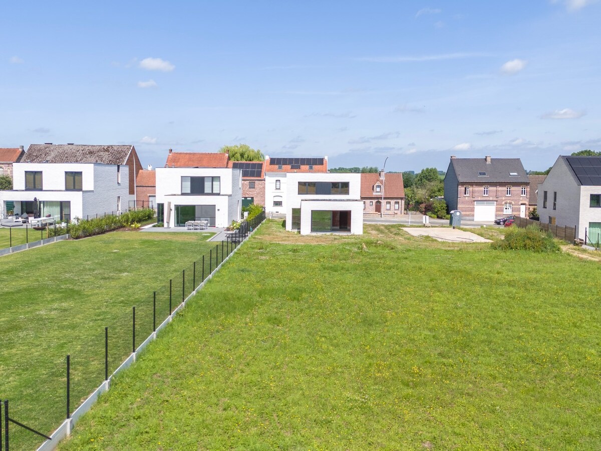 Luxueuze nieuwbouwvilla met landelijke ligging 