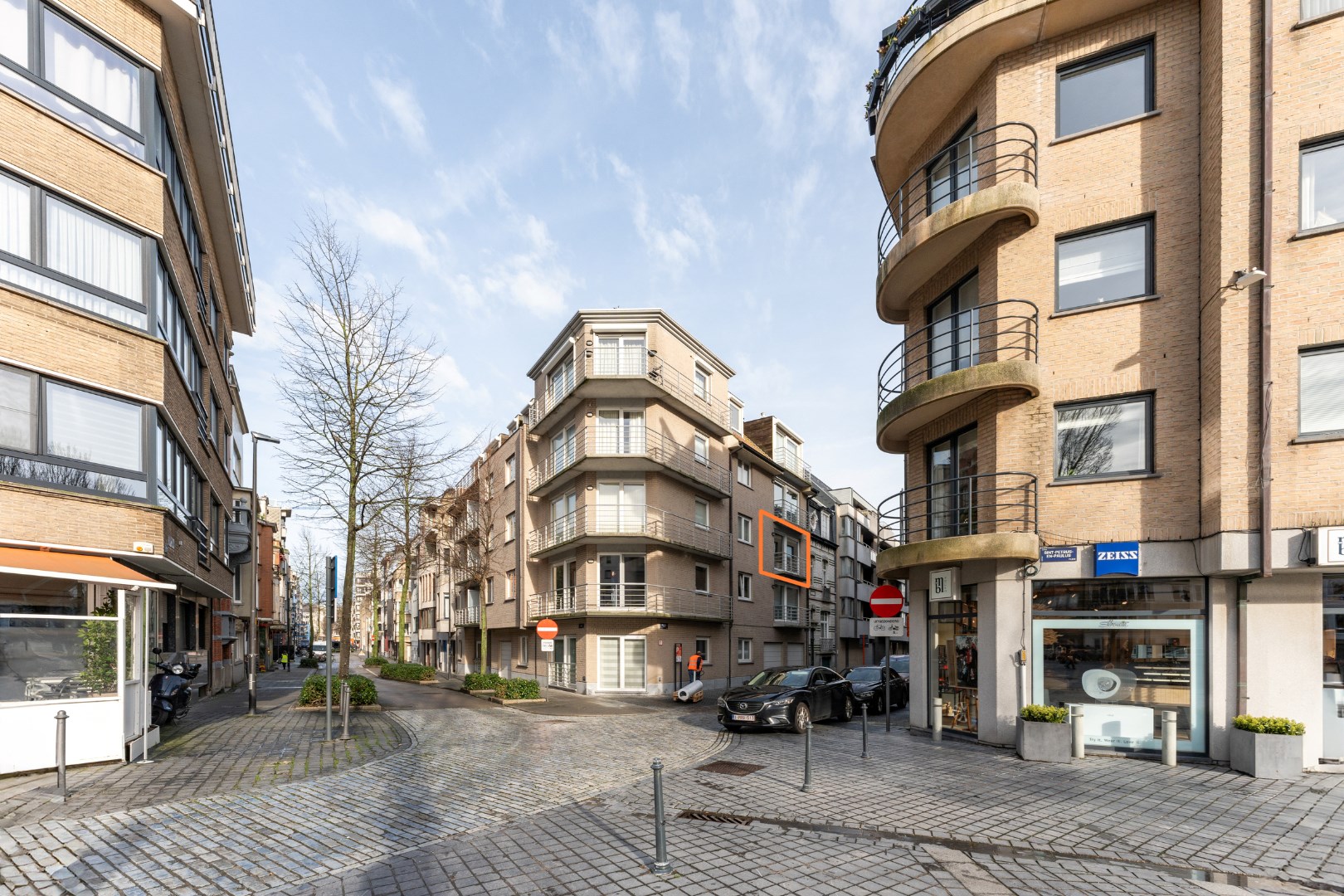 RECENTE STUDIO IN HET STADSCENTRUM VAN OOSTENDE 