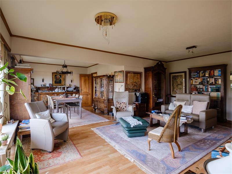 Appartement met open zicht 