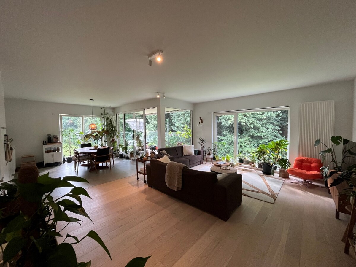 Modern appartement in hartje Gavere 