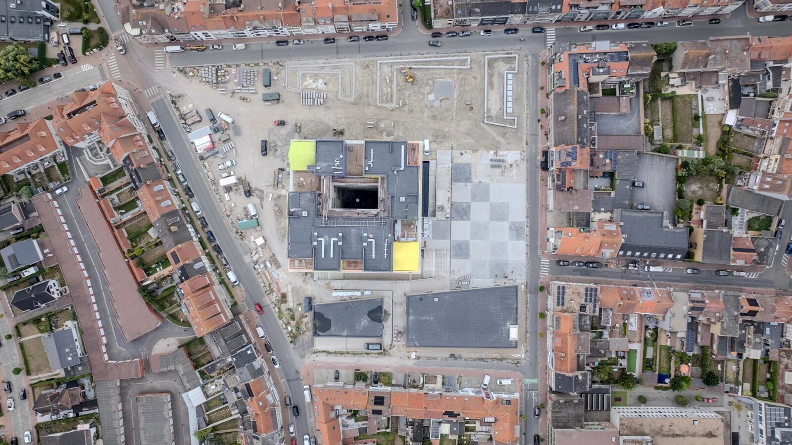 Projet de construction neuve Hoost (CAAAP) un nouveau point de repère à Knokke-Heist (Livraison prévue en novembre 2025 !!) 