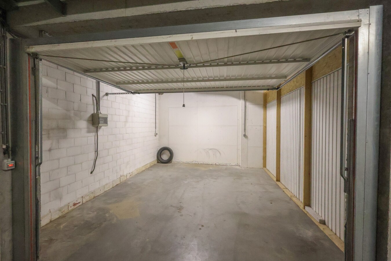 A vendre box de garage - Oostduinkerke
