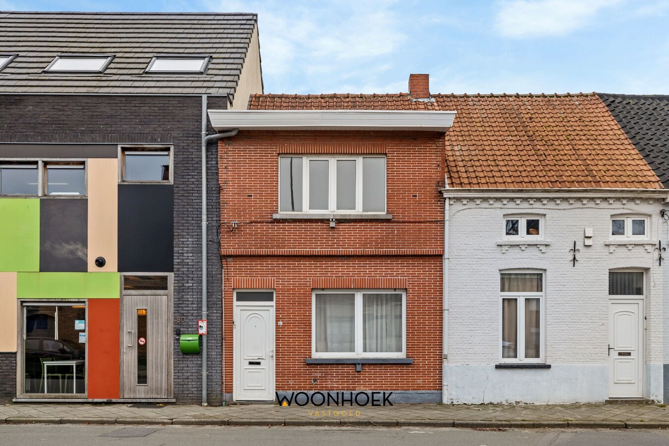 Charmante 2-slpk woning met achteruitweg in centrum 