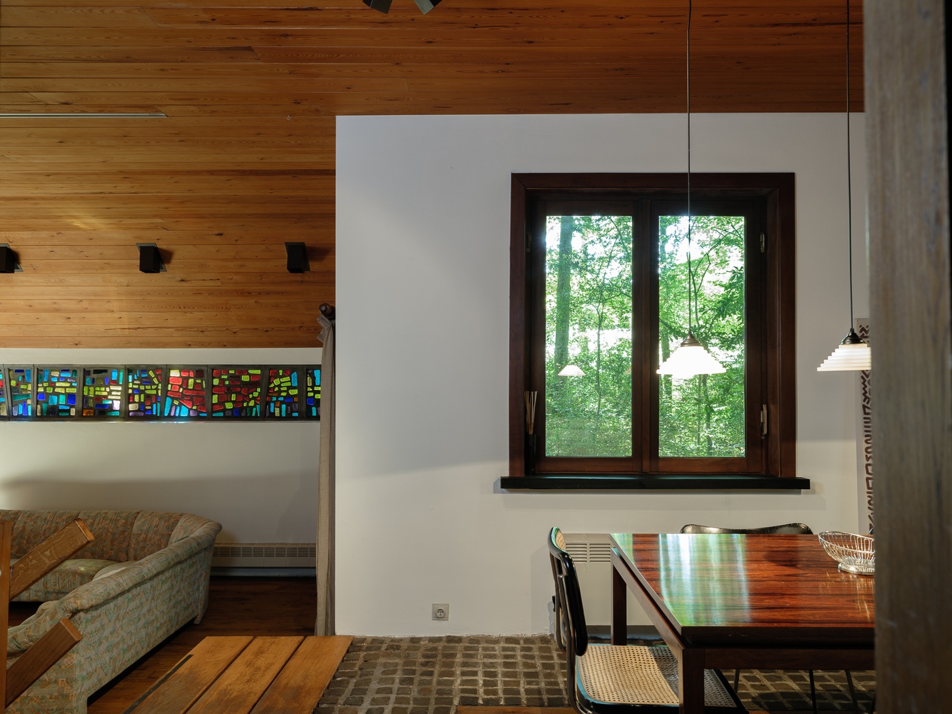 Jaren ‘70 villa in het bos 