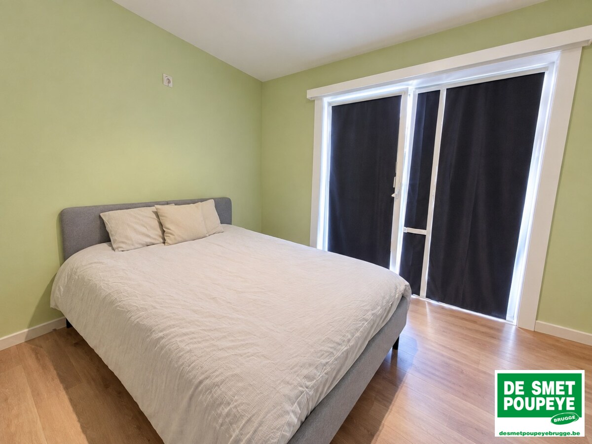 Centraal gelegen hoekappartement 