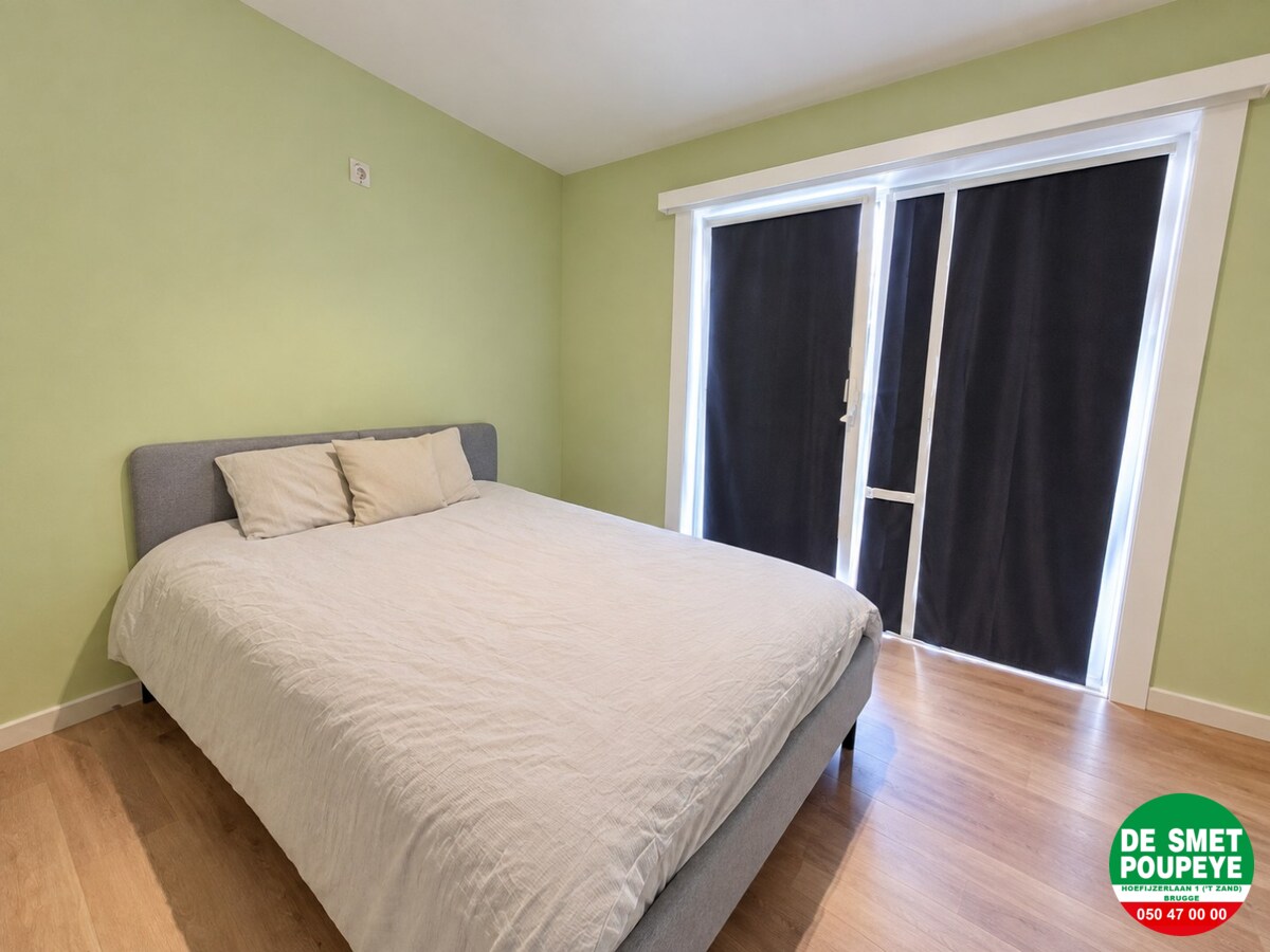 Centraal gelegen hoekappartement 