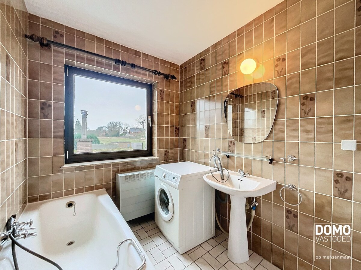 Ruim appartement met 3 slaapkamers te Zonhoven, energielabel B, 112m² bewoonbare oppervlakte 