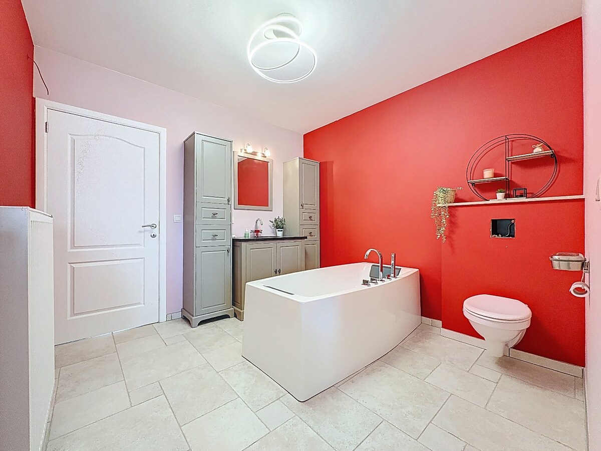 Hedendaagse en energiezuinige HOB in landelijke omgeving 